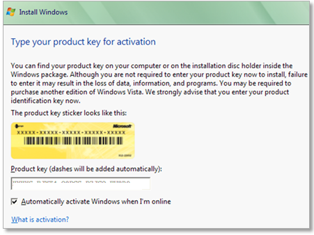 How To Find Your Windows Vista Cd Key