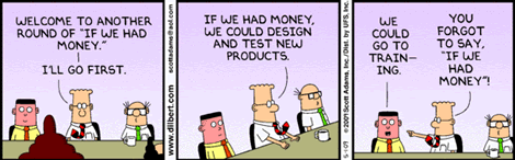 Dilbert On the Recession