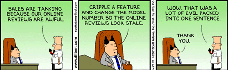 More Dilbert on User Experience | 90 Percent Of Everything