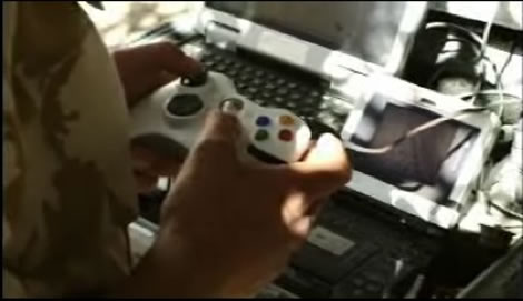 Xbox controllers used in the military: life mimicking art?