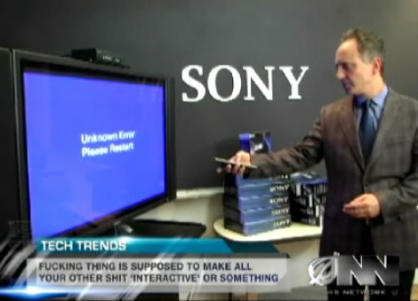 Onion Parody of Sony